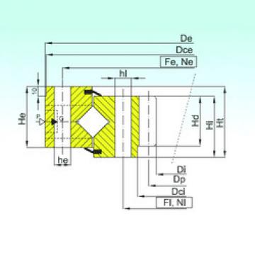 Rodamiento ZR1.45.1606.400-1SPPN ISB