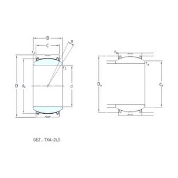 Подшипник GEZ106TXE-2LS SKF