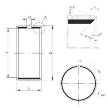 Bantalan TUP2 40.50 CX