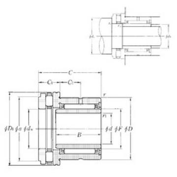 Rolando NKXR40T2+IR35×40×20 NTN