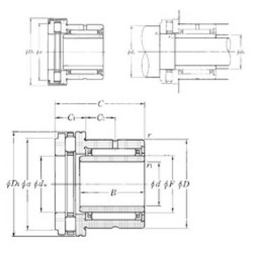 Rolando NKXR40T2Z+IR35×40×20 NTN