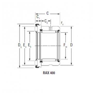 Rolando RAX 417 Timken