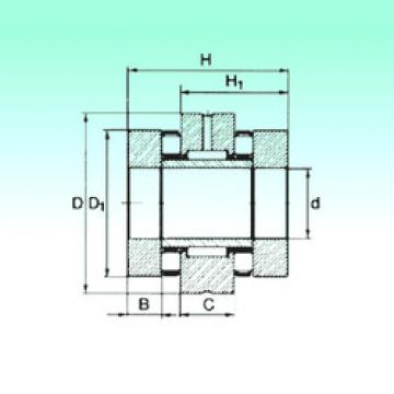 Complex Bearings ZARN 1545 TN NBS