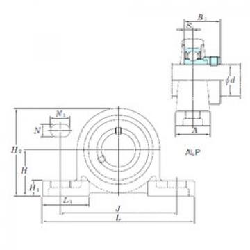 roulements ALP207-20 KOYO