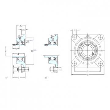 roulements FYJ 2.1/2 TF SKF