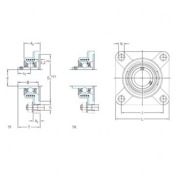 roulements FYK 20 TF SKF