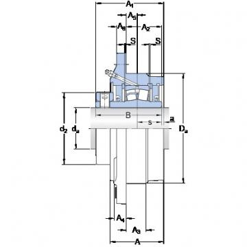 roulements FYRP 2 3/4-3 SKF