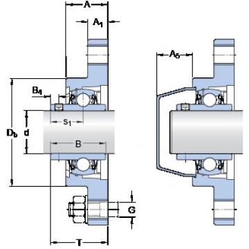 roulements FYTWK 50 LTA SKF