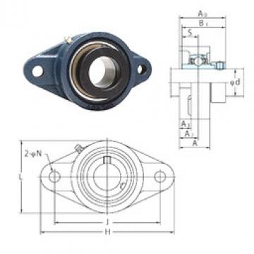 roulements NANFL209 FYH