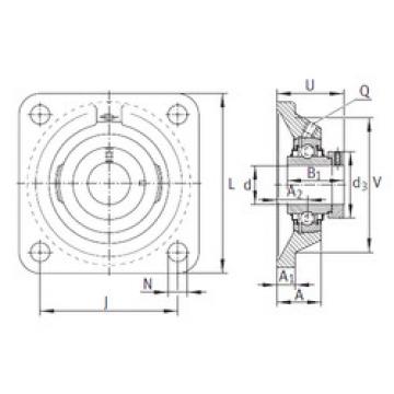 roulements RCJ25-FA164 INA