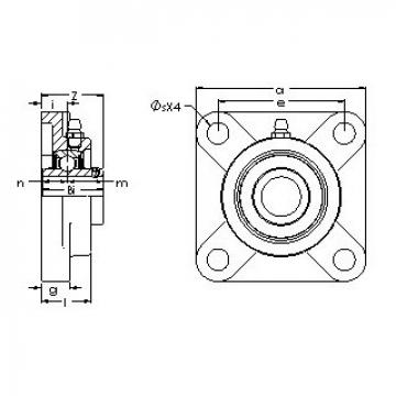 roulements UCF 207-20G5PL AST