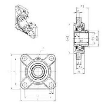 roulements UCFS321 SNR