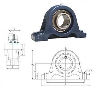 roulements UCIP208-24 FYH