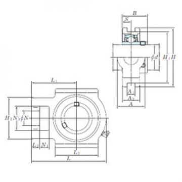 Bantalan UCT311-32 KOYO