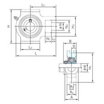 Rodamiento UCT211 NACHI