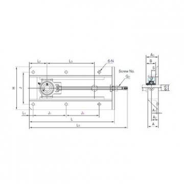 Rodamiento UCT210+WB NACHI