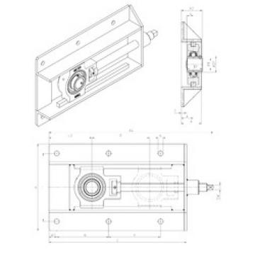 Rodamiento UCT210+WB SNR