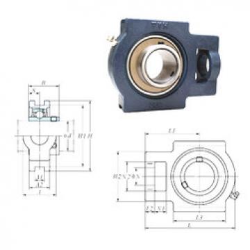 Bantalan UCT318-56 FYH