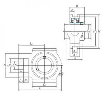 Rodamiento UCT209-27E KOYO