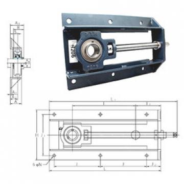 roulements UCTH209-27-300 FYH