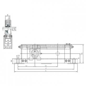 roulements UCTL204+WL100 NACHI