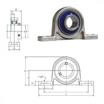 Подшипник USP001S6 FYH