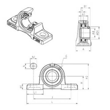 Rodamiento USP202 SNR