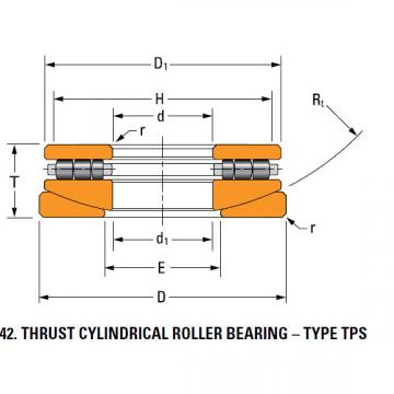 TPS thrust cylindrical roller bearing 140TPS158