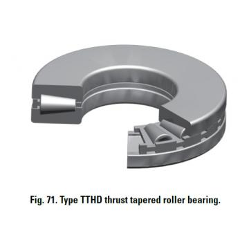 TTHD THRUST ROLLER BEARINGS T711