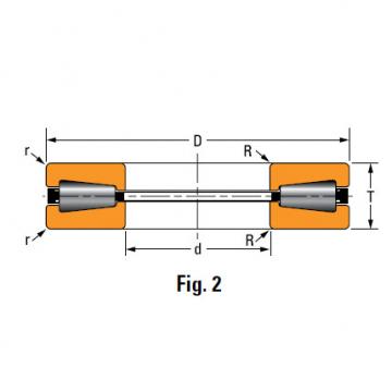 TTHD THRUST ROLLER BEARINGS B-8948-G