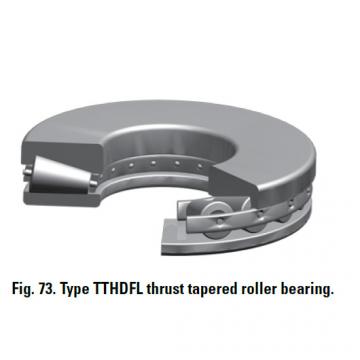 TTHDFL thrust tapered roller bearing 120TTVF85