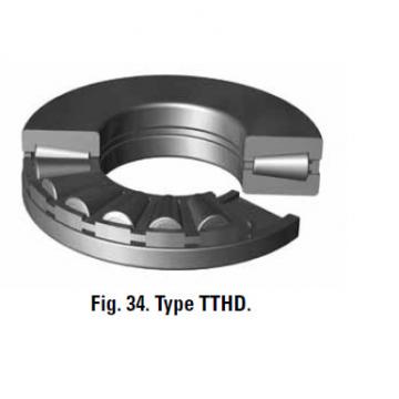 TTVS TTSP TTC TTCS TTCL  thrust BEARINGS H-1685-C 241.3