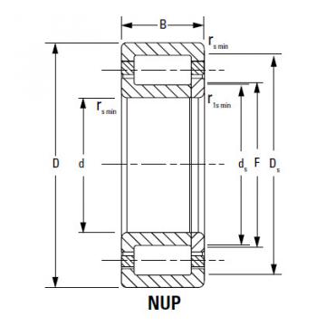 CYLINDRICAL BEARINGS ONE-ROW METRIC ISO SERIES NJ2220EMA