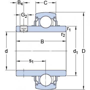 Подшипник YAR 204-012-2FW/VA228 SKF