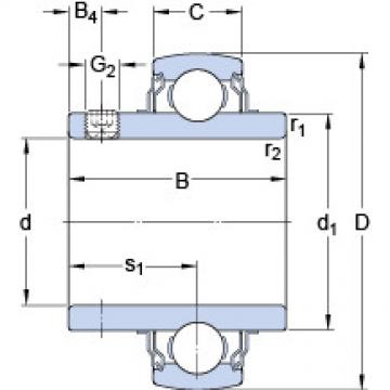 Подшипник YAR 204-012-2FW/VA201 SKF