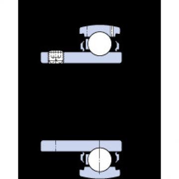 Bantalan YAT 206-104 SKF