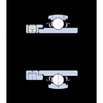 Bantalan YEL 205-2RF/VL065 SKF