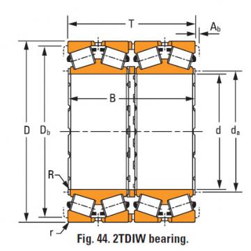 Bearing ee324103d 324161d