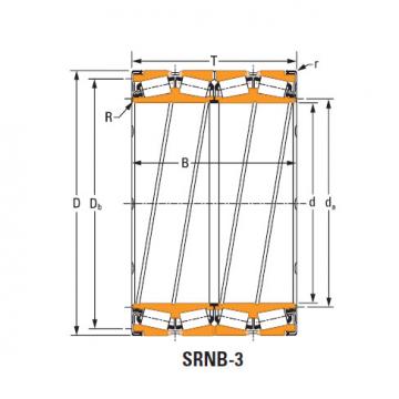 Timken Sealed roll neck Bearings Bore seal 154 O-ring