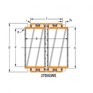 Bearing Hm237545d Hm237511Xd