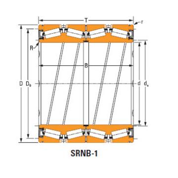 Timken Sealed roll neck Bearings Bore seal 1123 O-ring