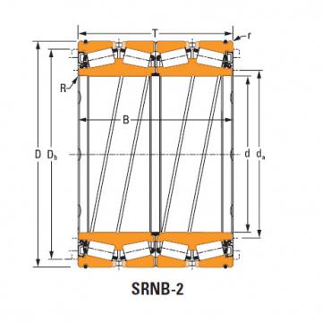 Timken Sealed roll neck Bearings Bore seal 214 O-ring