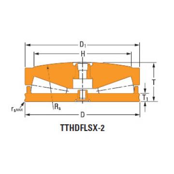 screwdown systems thrust tapered bearings 105TTsX918BO035