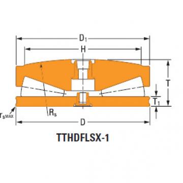 screwdown systems thrust tapered bearings 206TTsv942