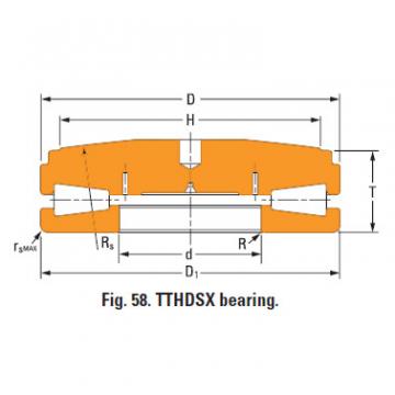 screwdown systems thrust tapered bearings 161TTsv930Oa534