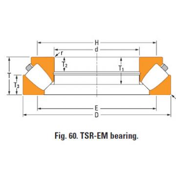 Thrust spherical roller bearing 29344eJ