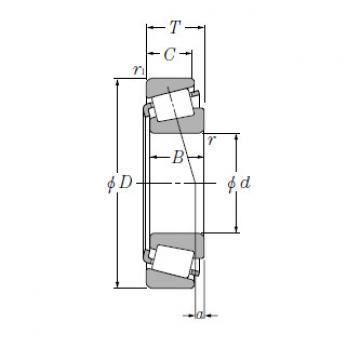 Single Row Tapered Roller Bearings NTN 29875/29820