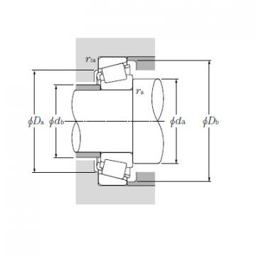 Single Row Tapered Roller Bearings NTN 29875/29820