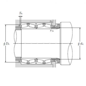 Four Row Tapered Roller Bearings Singapore 623052