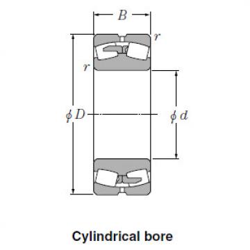 Spherical Roller Bearings JAPAN 22322B